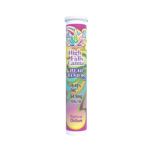 High Falls Headband 99 Chillum, 0.3G - 0.3G