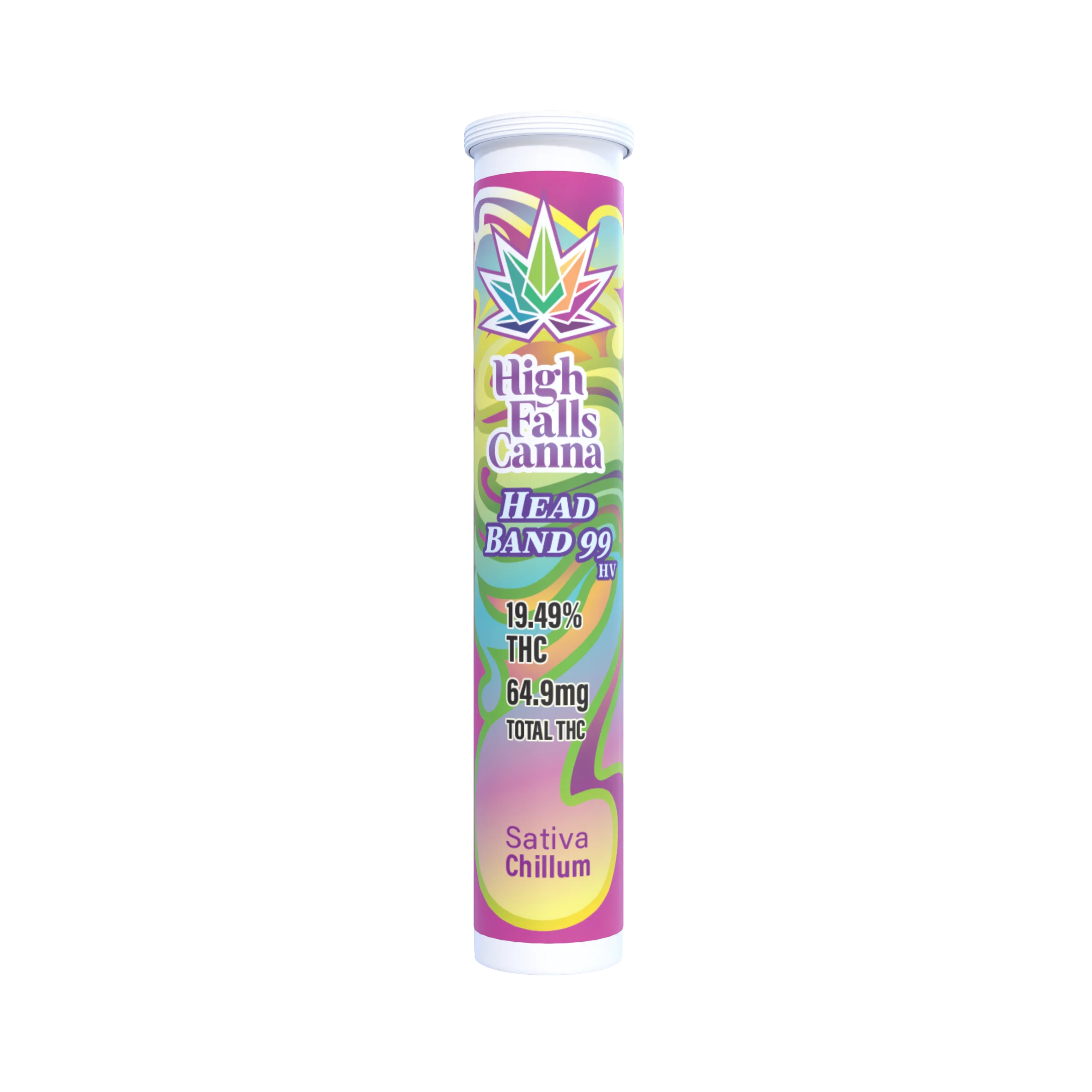 High Falls Headband 99 Chillum, 0.3G - 0.3G