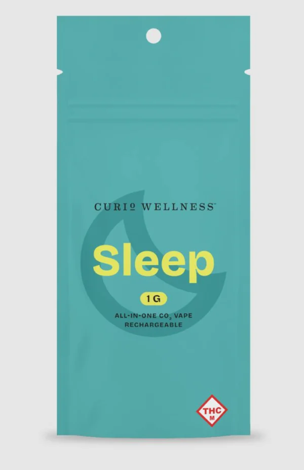 Curio Sleep Slumberberry All-In-One Vape, 1G - 1G