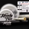 Heady Tree Blue Lobster Liquid Diamond Wormhole Infused Pre-Roll, 1.5G
