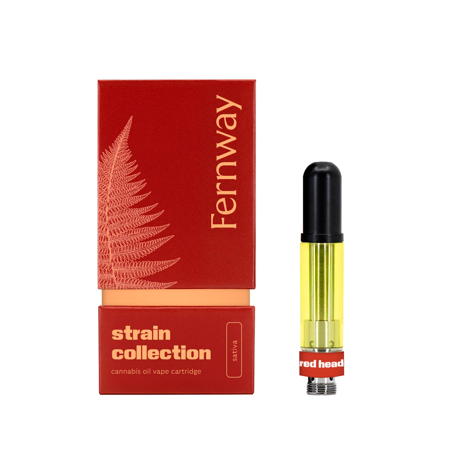 Fernway Red Headed Stranger Cartridge, 1G - 1G