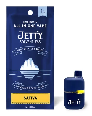 Jetty Pinata Solventless Mini Tank Vape, 1G - 1G