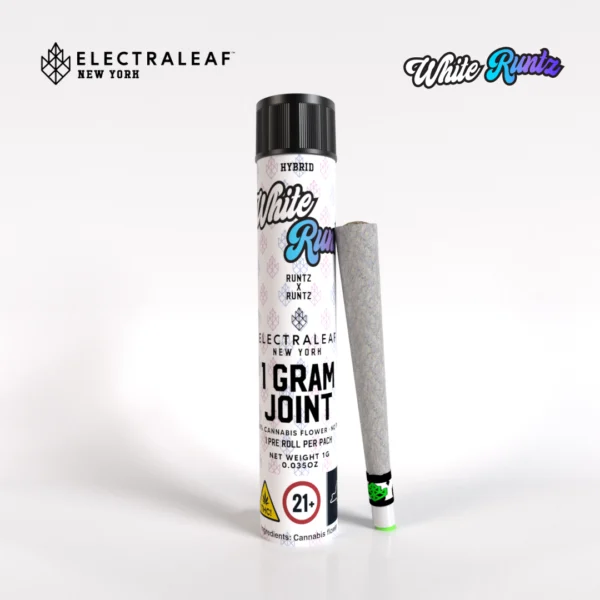 Electraleaf White Runtz Pre-Roll, 1G - 1G
