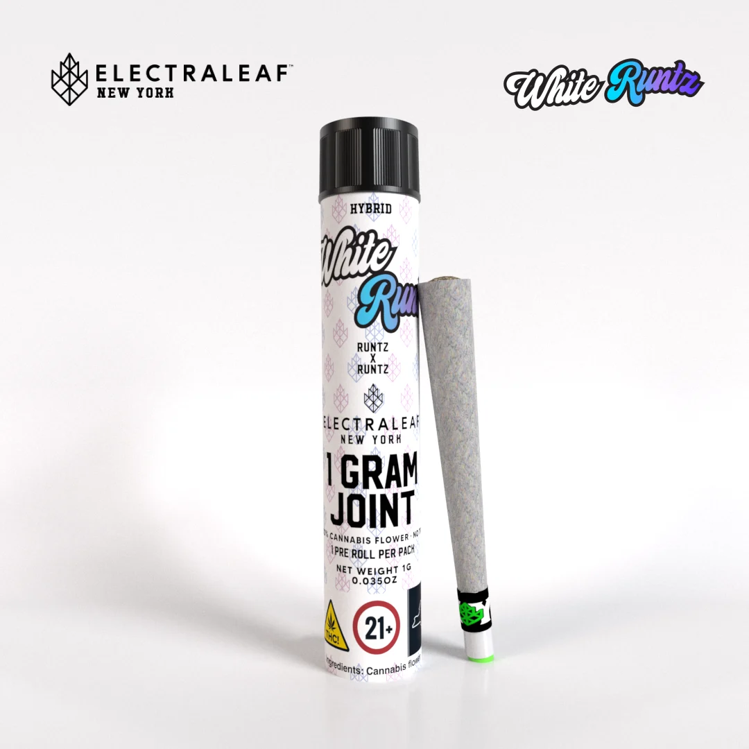 Electraleaf White Runtz Pre-Roll, 1G - 1G
