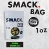 PICC Alien Cookies Smack Bag Kief Infused Flower, 28G