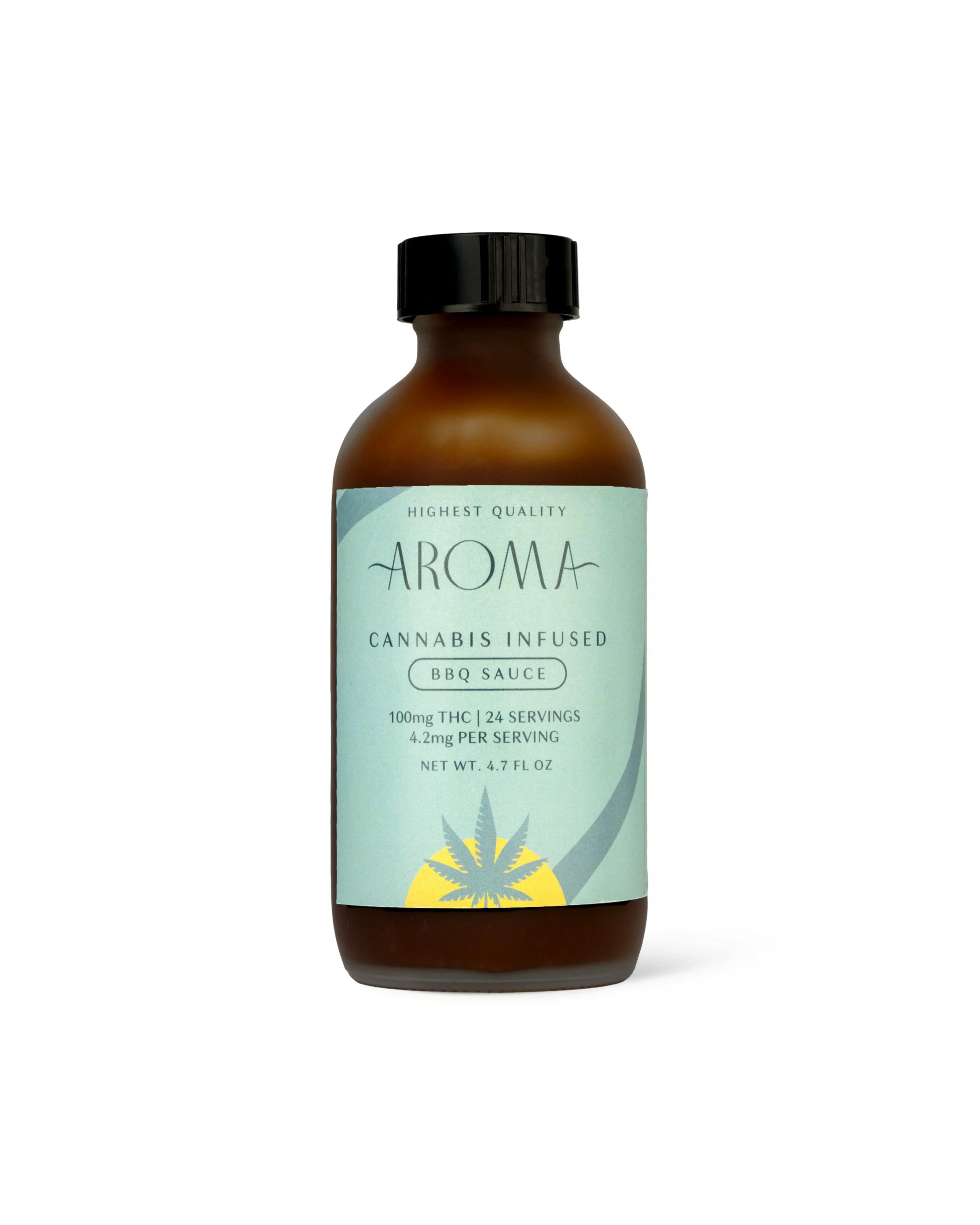 Aroma Infused BBQ Sauce, 100MG - 100MG