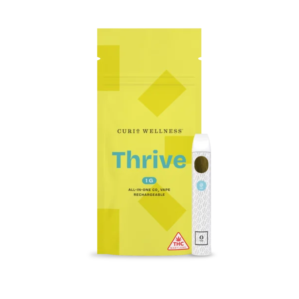 Curio Thrive Cartridge, 0.5G
