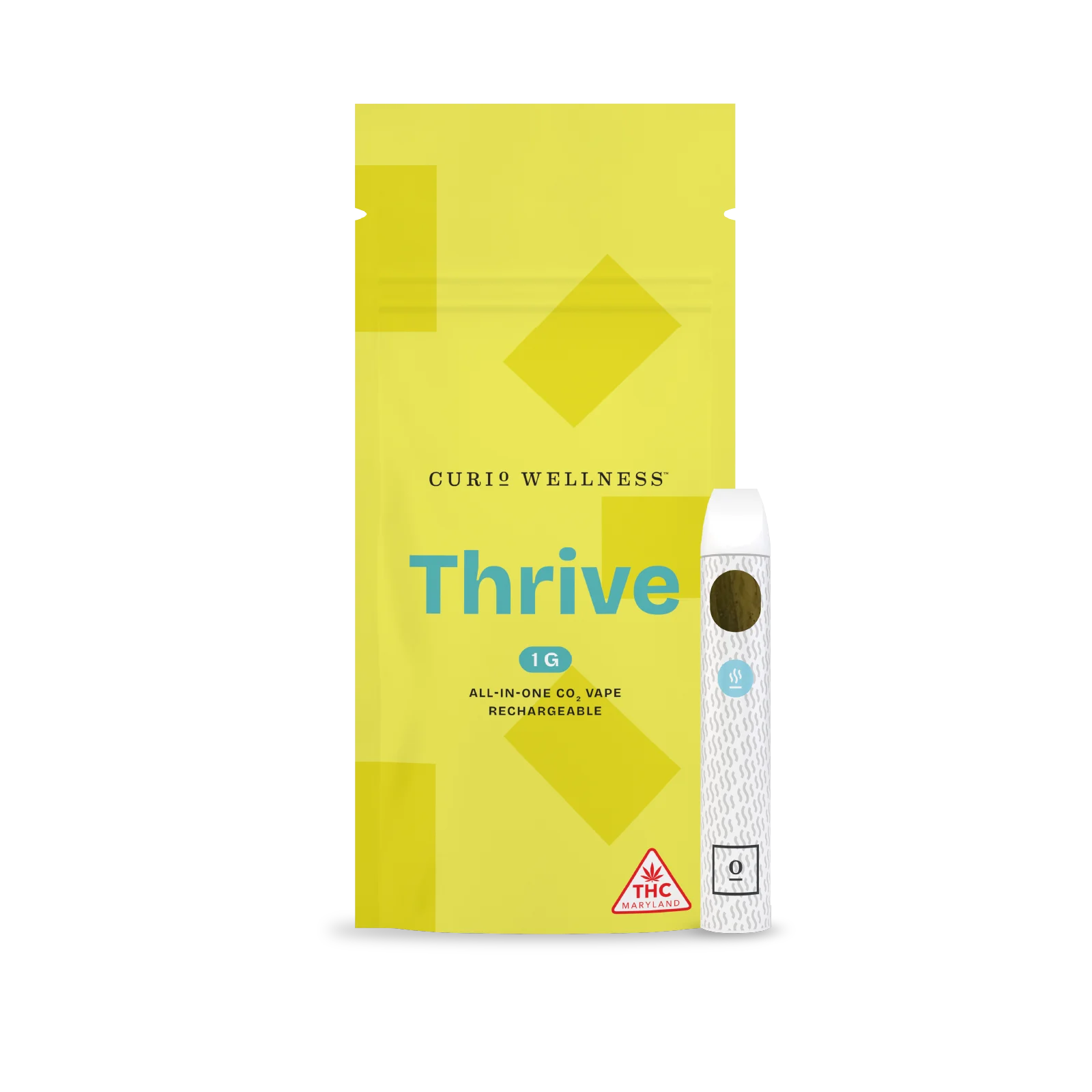 Curio Thrive Cartridge, 0.5G