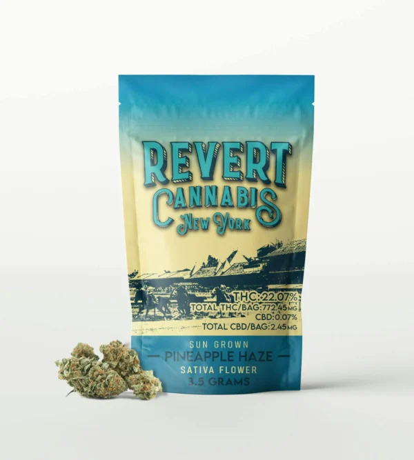 Revert Pineapple Haze Flower, 3.5G - 3.5G