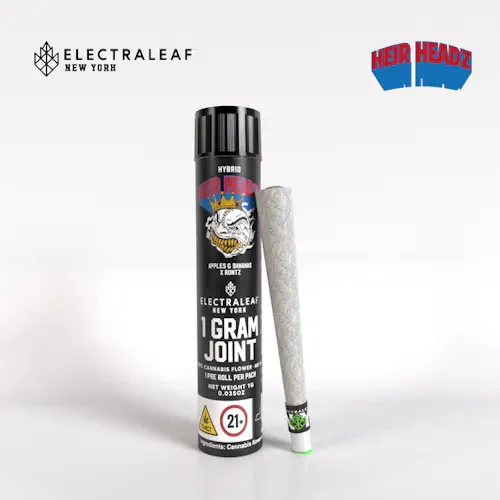 Electraleaf Heir Headz Pre-Roll, 1G - 1G