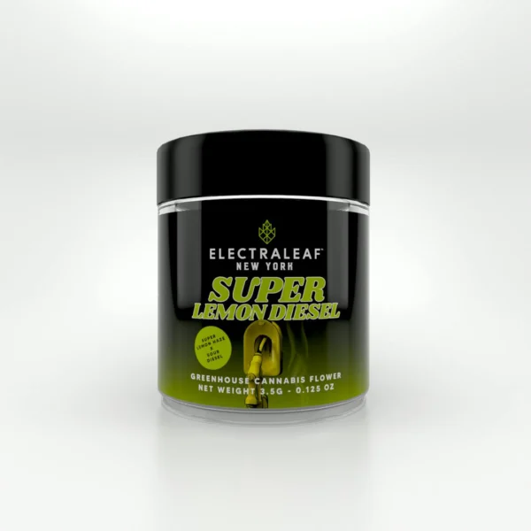 Electraleaf Super Lemon Diesel Flower - 3.5G