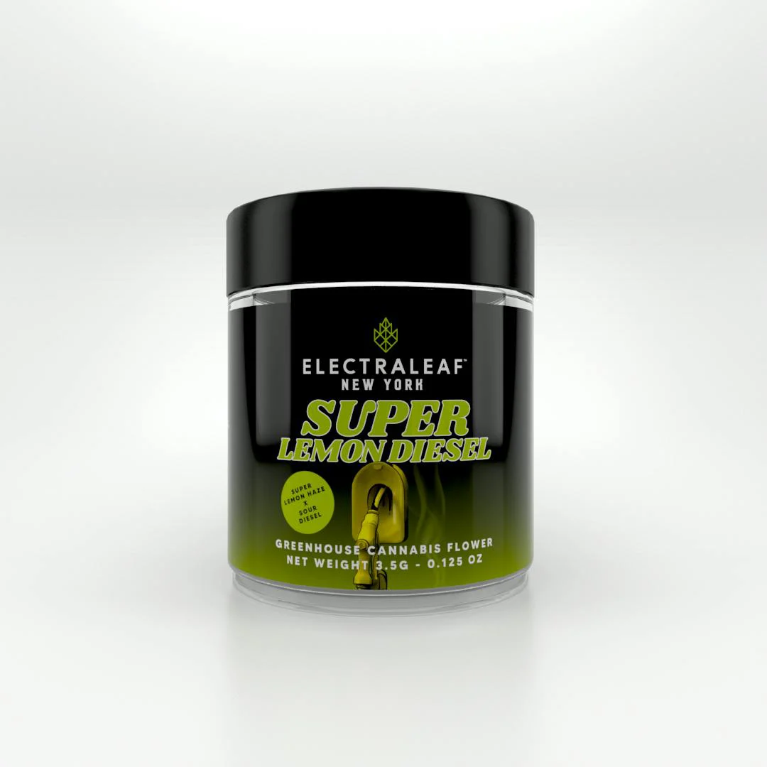 Electraleaf Super Lemon Diesel Flower - 3.5G