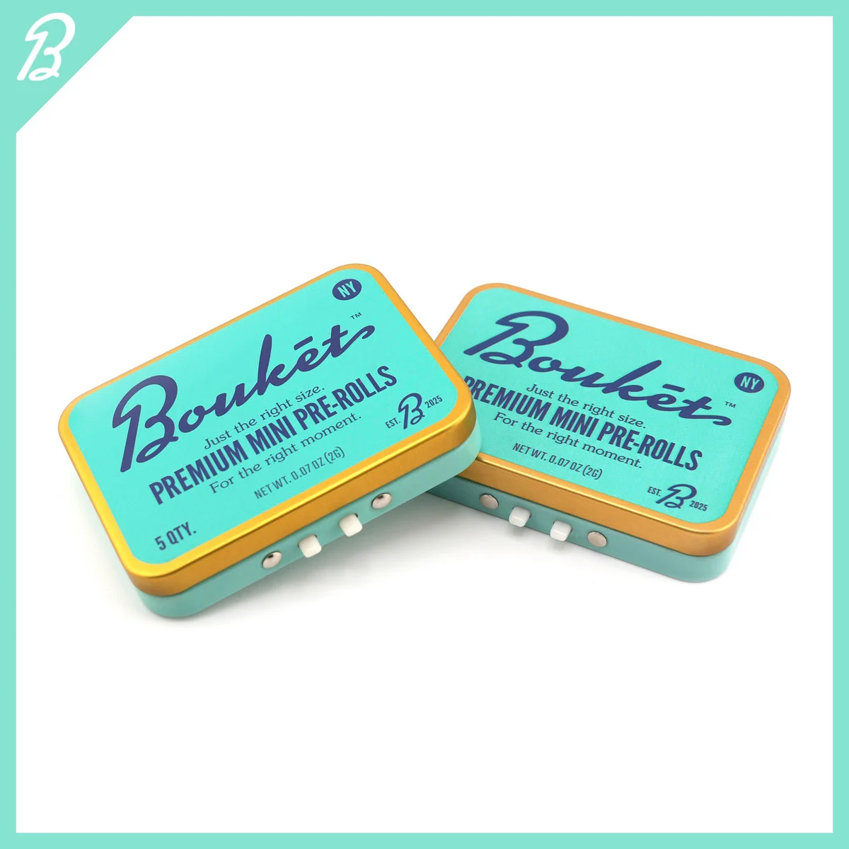 Bouket Sky Fire OG Pre-Rolls, 2G (5-Pack) - 2G