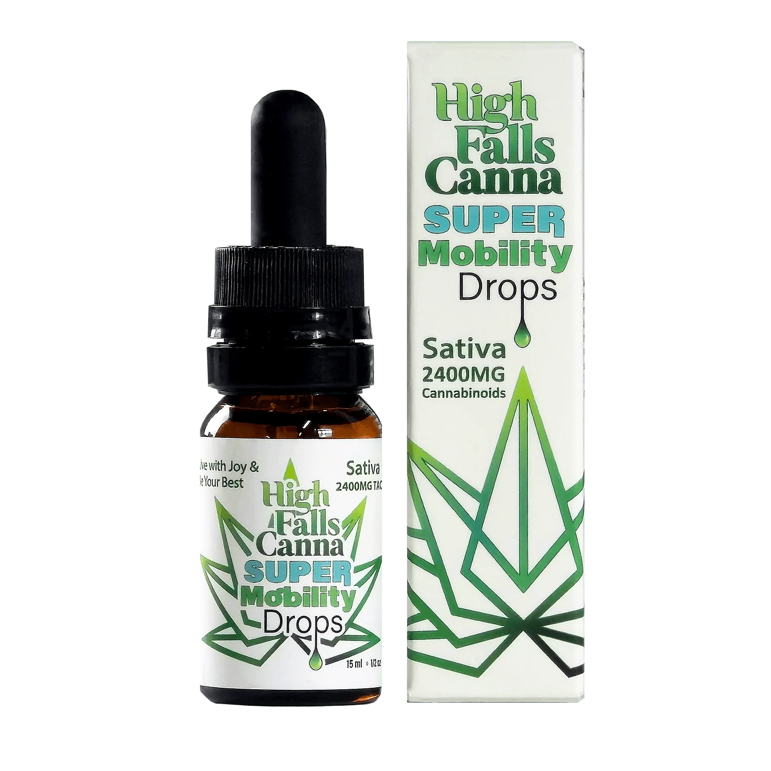 High Falls Super Mobility Drops Tincture, 150MG - 150MG