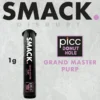 PICC Grand Master Purp Smack Infused Pre-Roll, 1G - 1G