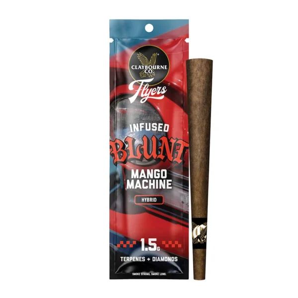 Claybourne Mango Machine Infused Blunt - 1.5G