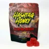 Hashtag Honey Strawberry Gummies, 100MG (10-Pack) - 100MG