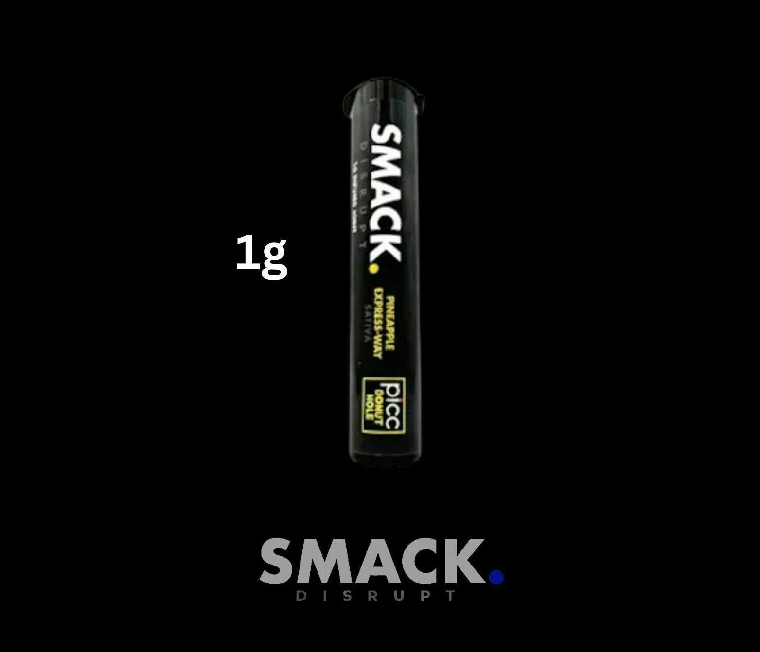 PICC Pineapple Express-Way Smack Infused Pre-Roll, 1G - 1G