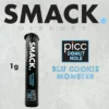 PICC Blu Cookie Monster Smack Infused Pre-Roll, 1G - 1G