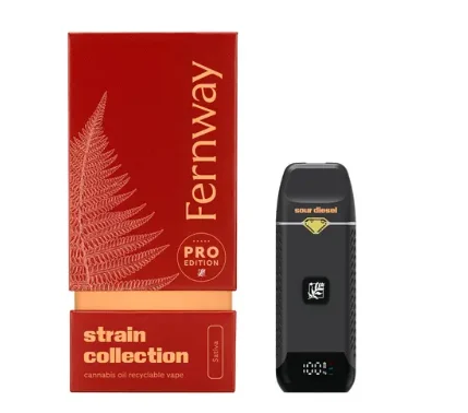 Fernway Sour Diesel All-In-One Vape, 1G - 1G