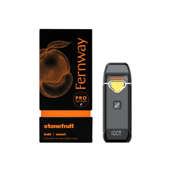 Fernway Stonefruit Traveler Pro All-In-One Vape, 2G - 2G
