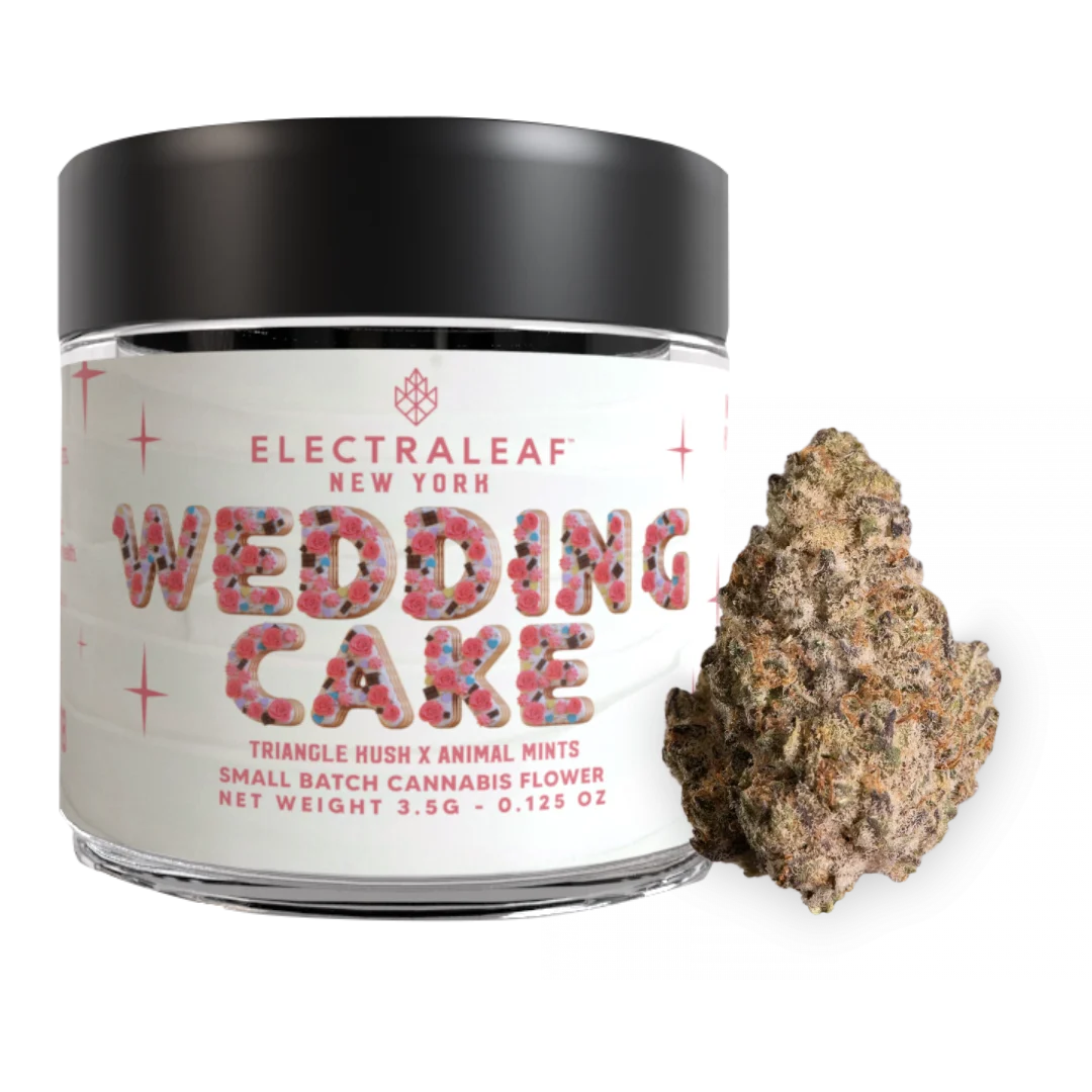 Electraleaf Wedding Cake Flower, 3.5G - 3.5G