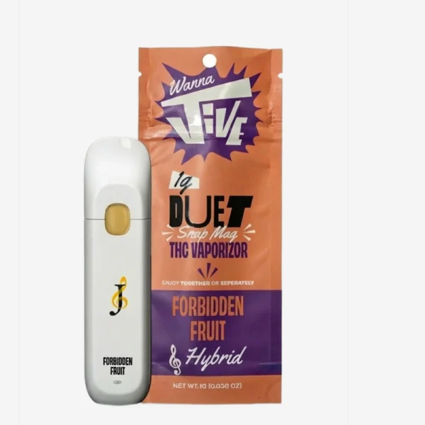 Wanna Jive Forbidden Fruit Snap All-In-One Vape, 1G - 1G