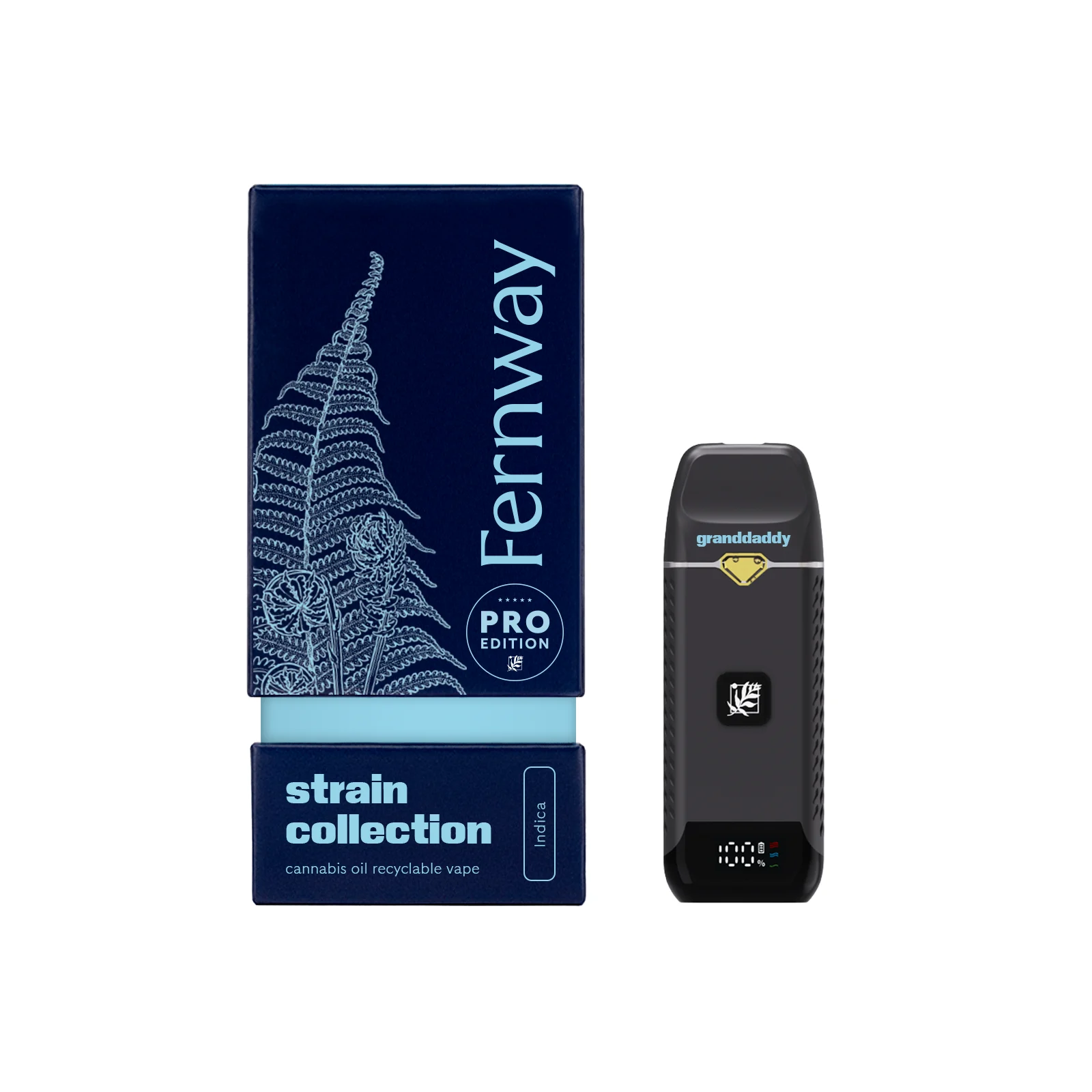 Fernway Granddaddy Purple All-In-One Vape, 1G - 1G