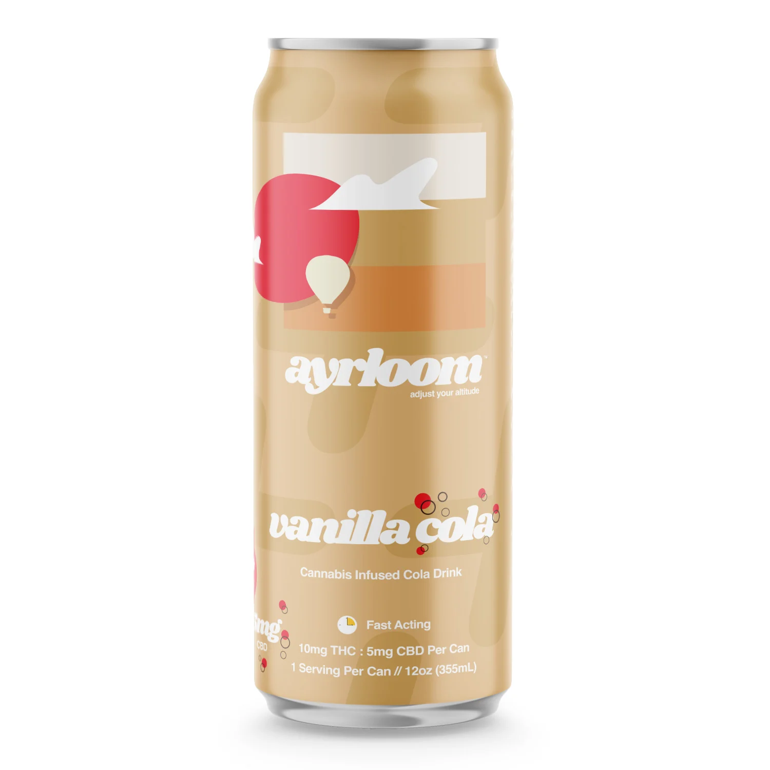 ayrloom Vanilla Cola 2:1 Drink, 10MG - 10MG