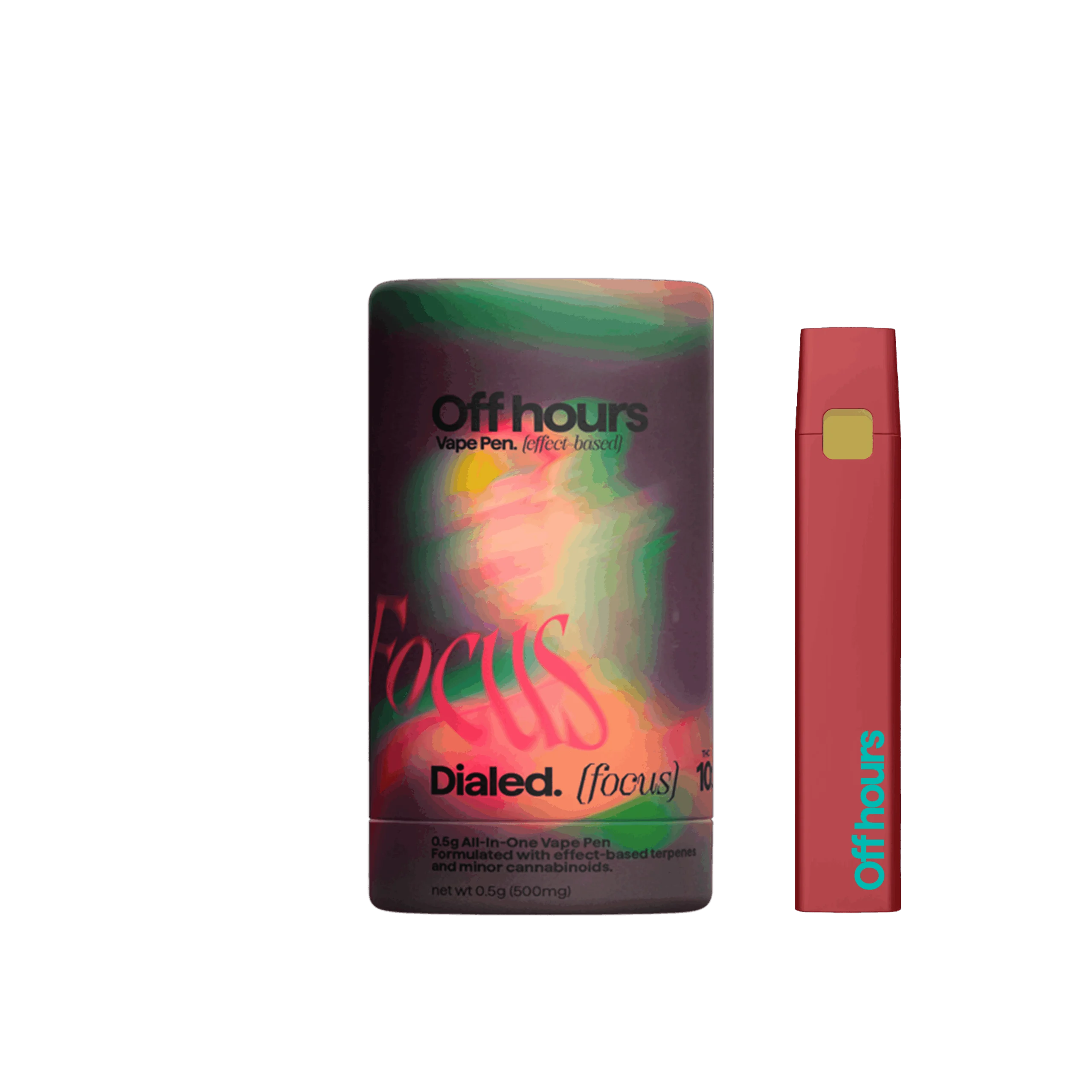Off Hours Dialed. All-In-One Vape, 0.5G - 0.5G