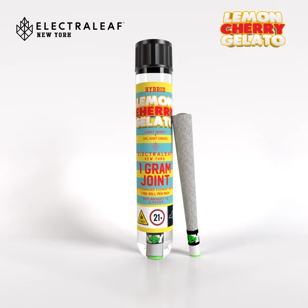 Electraleaf Lemon Cherry Gelato Pre-Roll, 1G - 1G