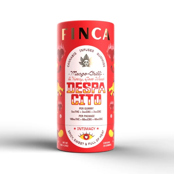 Finca Despacito Mango Chili Gummies, 100MG (10-Pack) - 100MG
