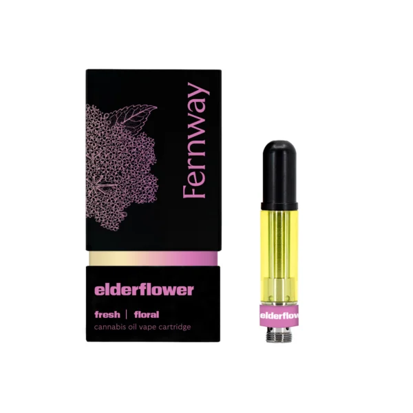 Fernway Elderflower Cartridge, 1G - 1G