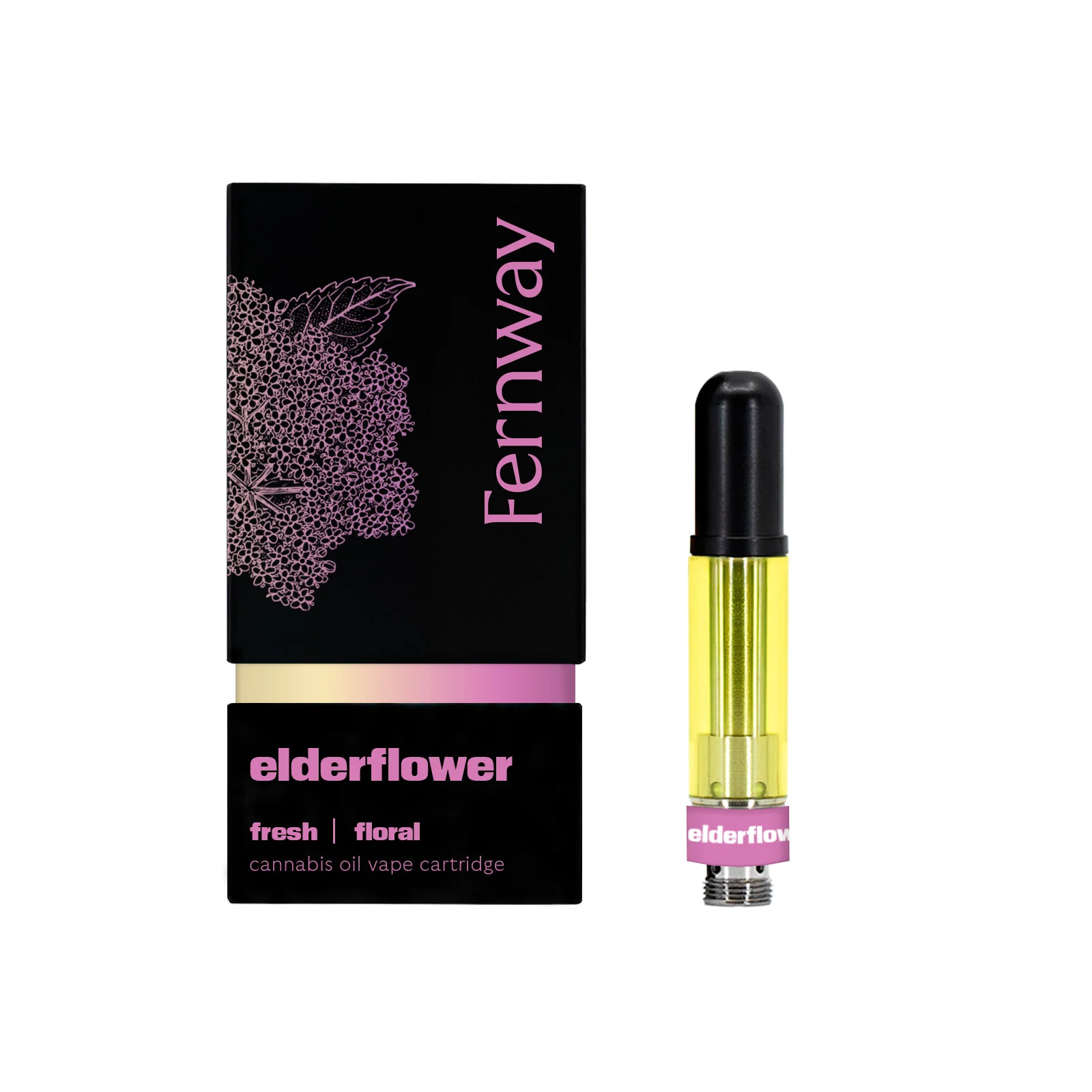 Fernway Elderflower Cartridge, 1G - 1G