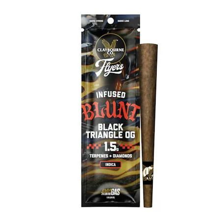 Claybourne Black Triangle OG Infused Blunt - 1.5G