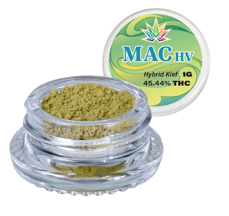 High Falls MAC Kief, 1G - 1G