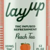 Layup Peach Iced Tea, 10MG - 10MG