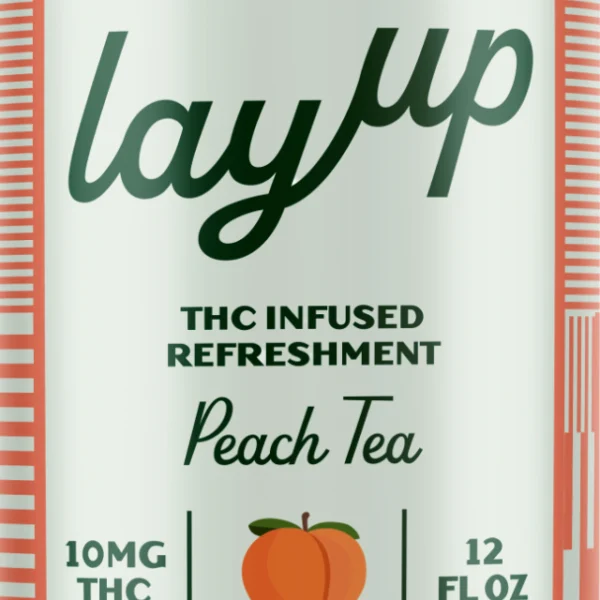 Layup Peach Iced Tea, 10MG - 10MG