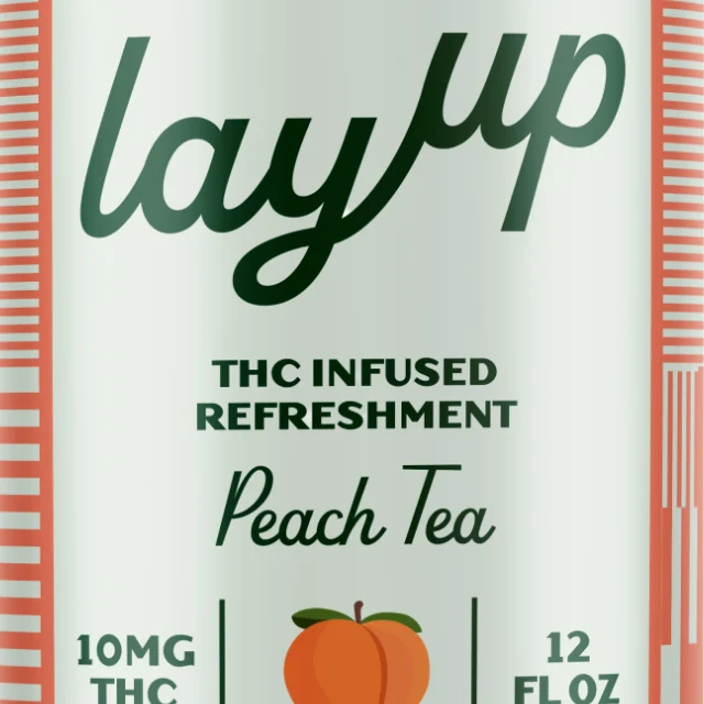 Layup Peach Iced Tea, 10MG - 10MG