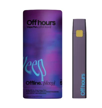 Off Hours Offline. All-In-One Vape, 0.5G - 0.5G