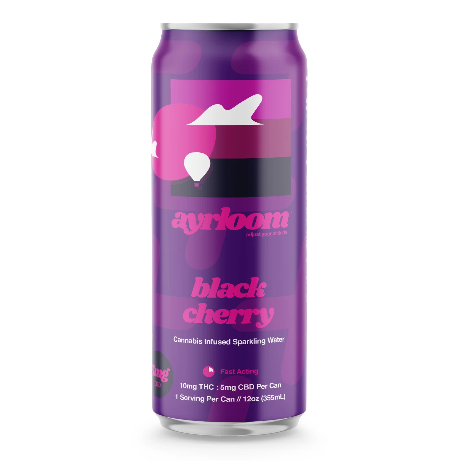 ayrloom Black Cherry 2:1 Drink, 10MG - 10MG