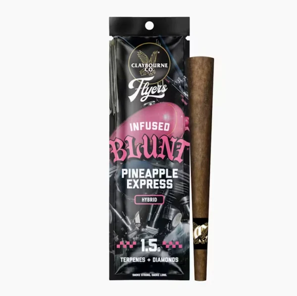 Claybourne Peach Pie Infused Blunt - 1.5G