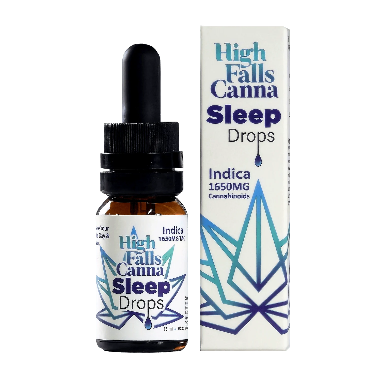High Falls Sleep Drops Tincture, 150MG - 150MG