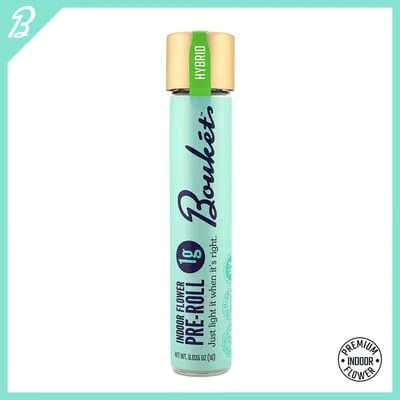 Bouket Static Bloom Pre-Roll, 1G