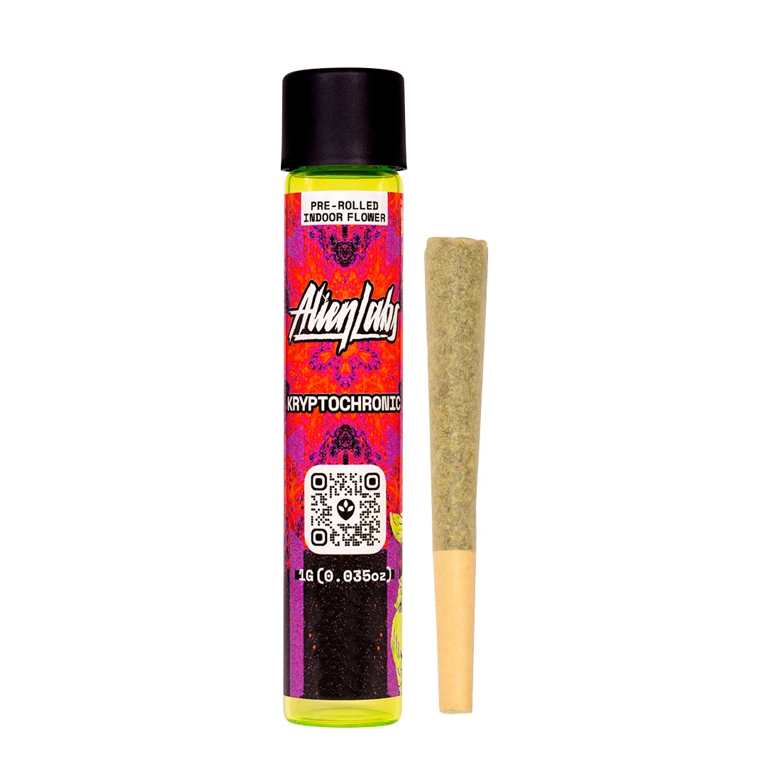 Alien Labs Krypto Chronic Pre-Roll - 1G