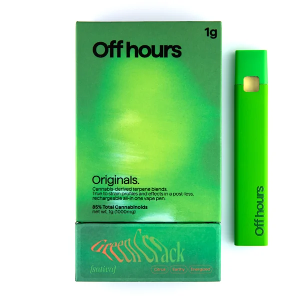 Off Hours Blue Dream All-In-One Vape, 1G