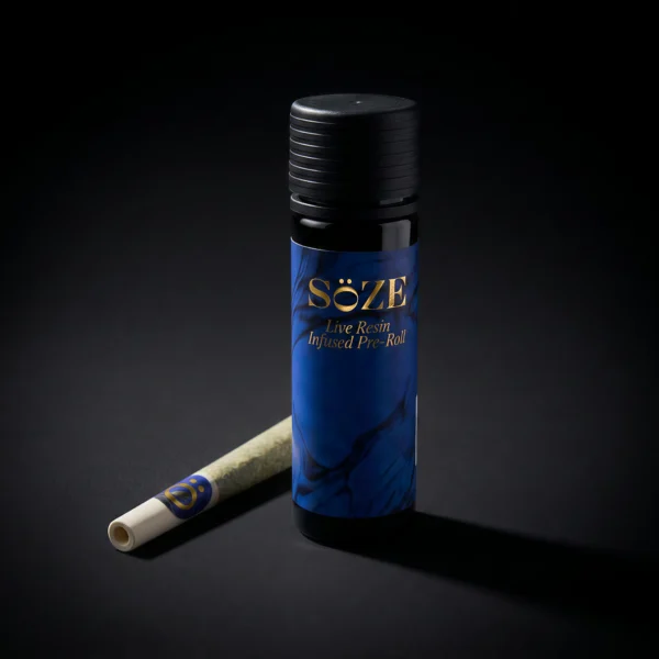 Soze Glitter Bomb Infused Pre-Roll, 0.75G - 0.75G
