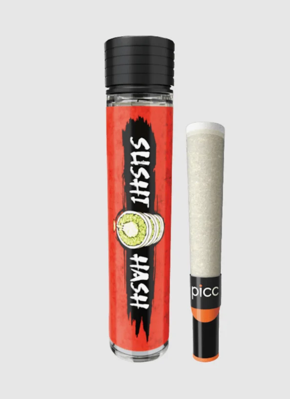 PICC Gorilla Pie x Super Boof Hash Hole Pre-Roll, 1G - 1G