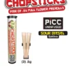 Chopsticks Sour Diesel Pre-Rolls, 1G (2-Pack) - 1G