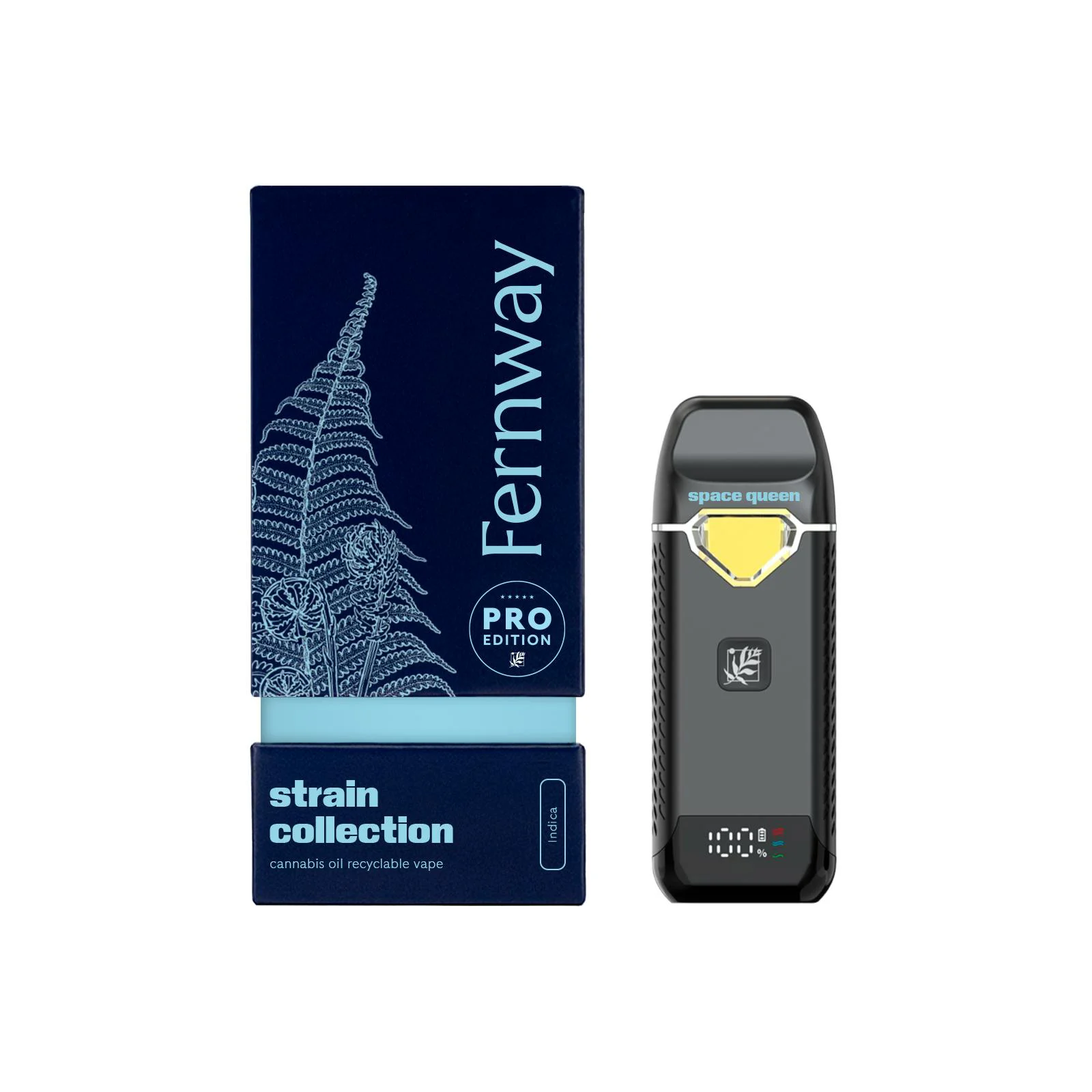 Fernway White Widow Traveler Pro All-In-One Vape, 2G - 2G